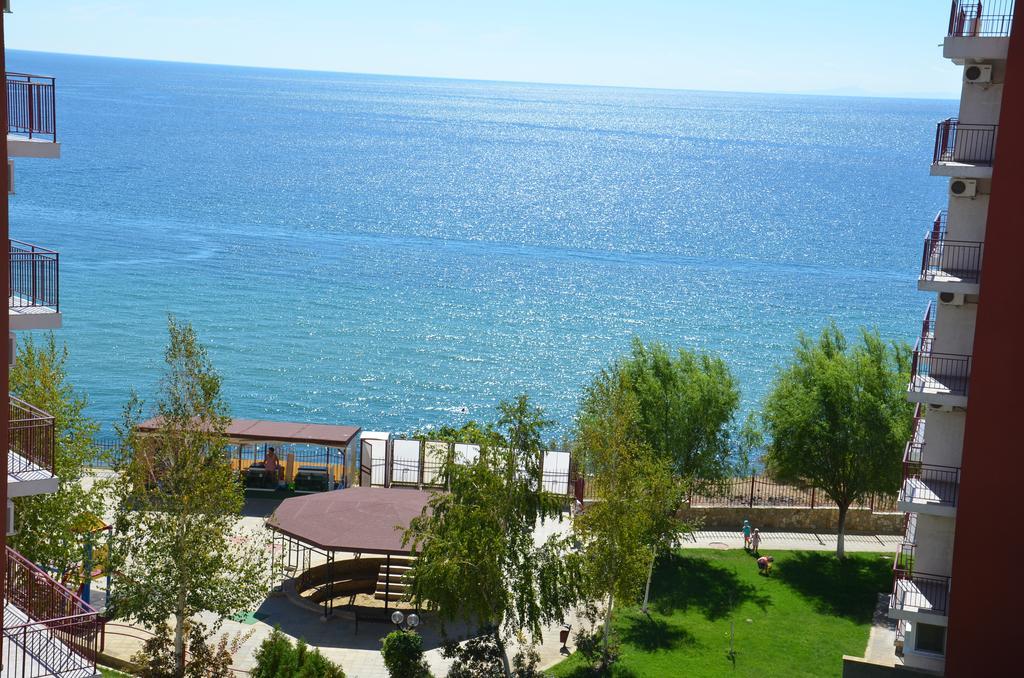 Single Private Apartments In Marina View Fort Beach Sveti Vlas Εξωτερικό φωτογραφία