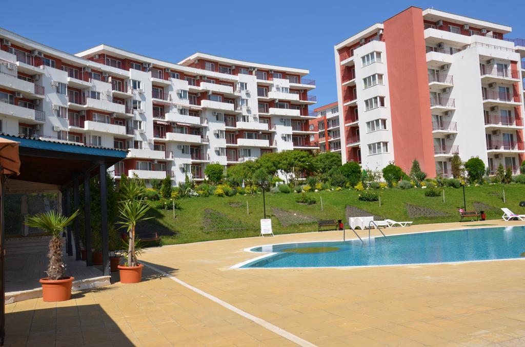 Single Private Apartments In Marina View Fort Beach Sveti Vlas Εξωτερικό φωτογραφία