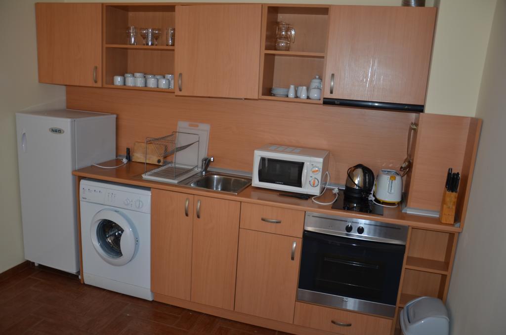Single Private Apartments In Marina View Fort Beach Sveti Vlas Εξωτερικό φωτογραφία